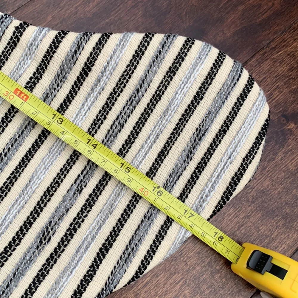 NWT TARGET Striped Pom Pom Stocking